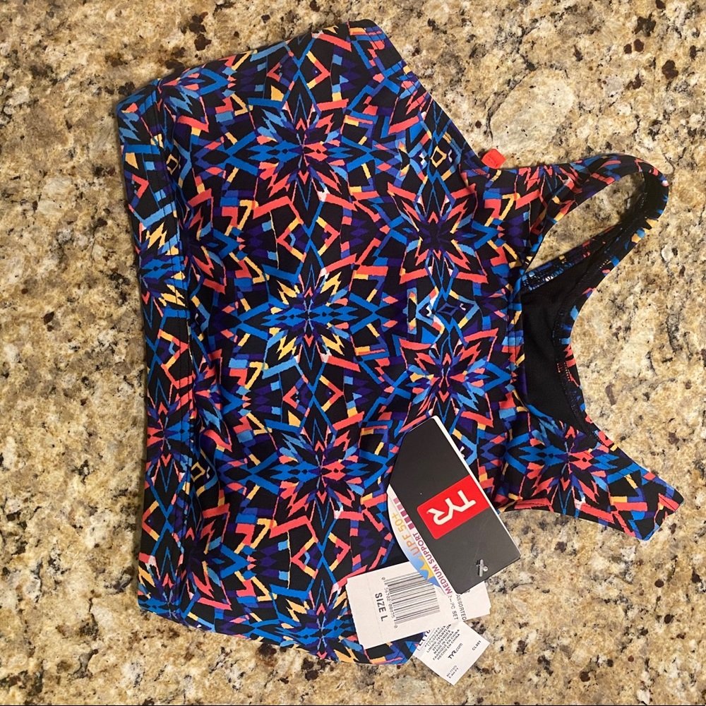 TYR swim top